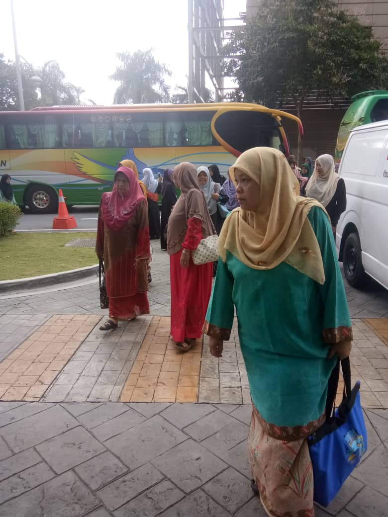 Lawatan Spr Lembaga Kebajikan Perempuan Islam Daerah Klang Portal Pendidikan Pengundi