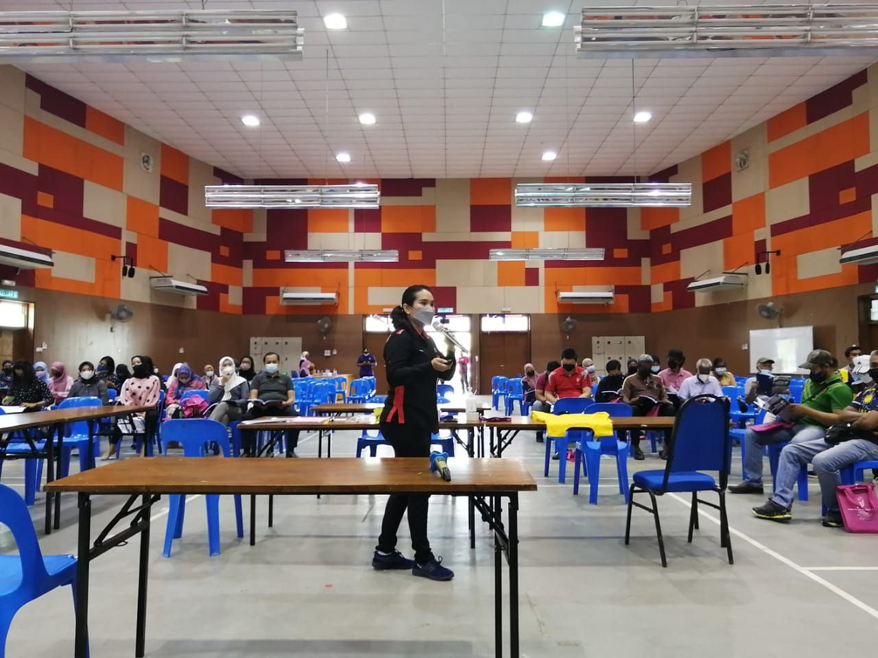 Dewan serbaguna taman yayasan segamat